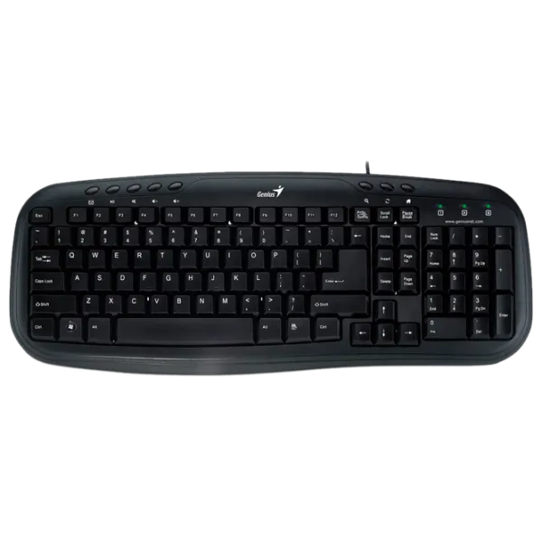 Клавиатура Genius KB-M200 Проводная/ Черный photo 1