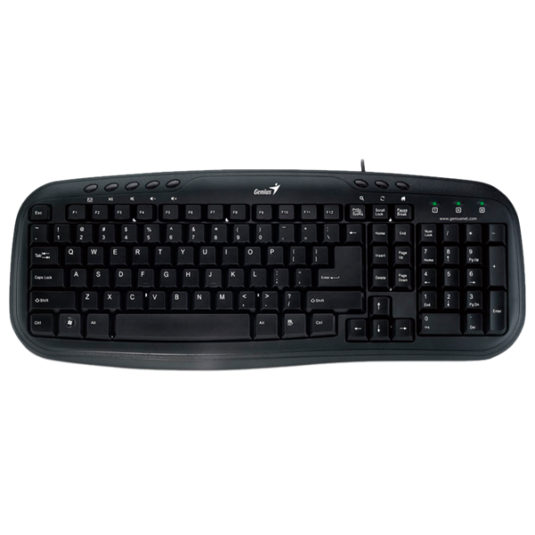 Клавиатура Genius KB-M200 Проводная/ Черный photo 1