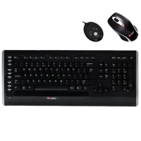 Набор Logitech Labtec 1200 Беспроводные / Черный