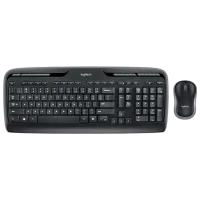 Tastatură Logitech Desktop MK330 Fără fir/ Black