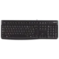 Tastatură Logitech OEM K120 Cu fir/ Black