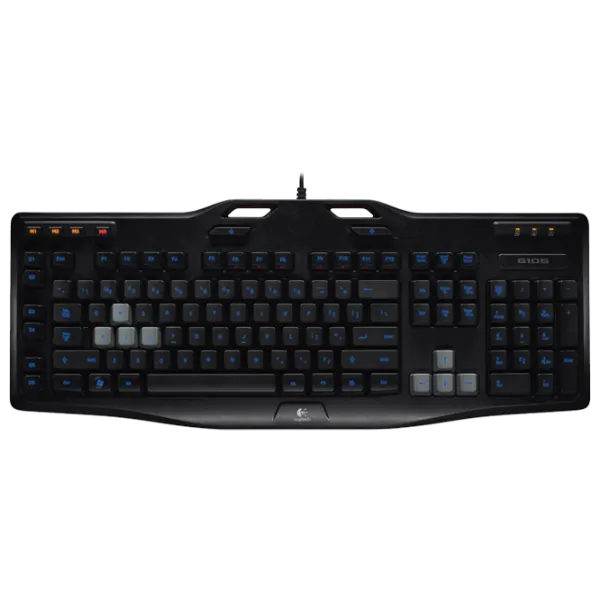 Tastatură Logitech G105 Cu fir / Black photo 1