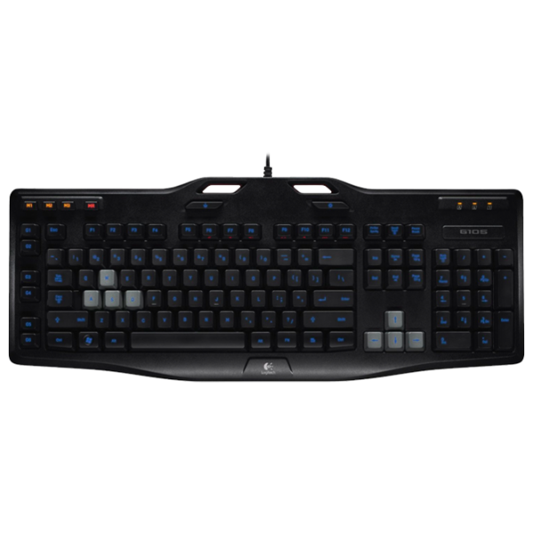 Tastatură Logitech G105 Cu fir / Black photo 1
