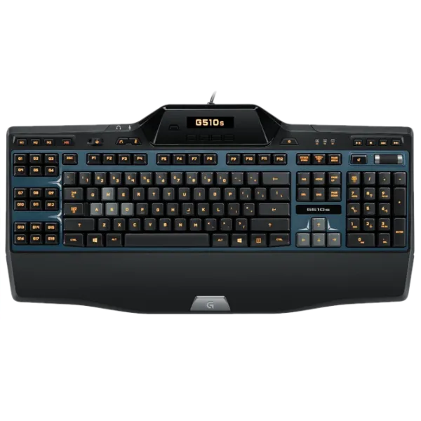 Клавиатура Logitech G510s Проводная/ Черный photo 1