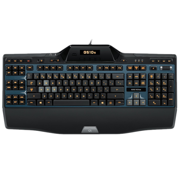 Клавиатура Logitech G510s Проводная/ Черный photo 1