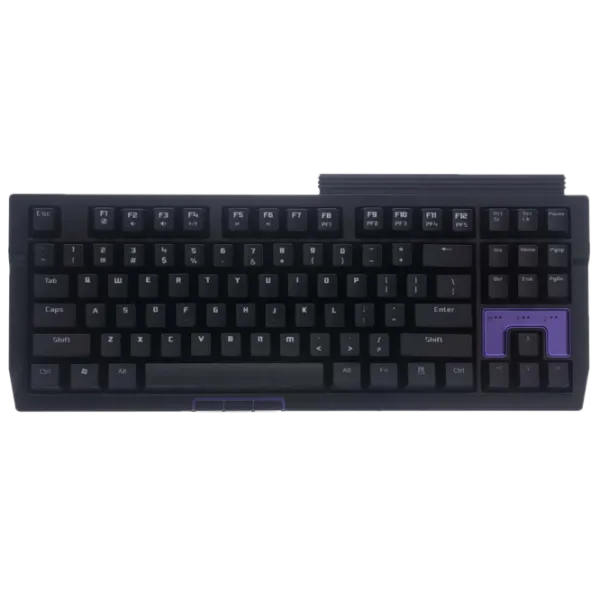Tastatură TESORO TIZONA G2N BK Cu fir/ Black photo 1