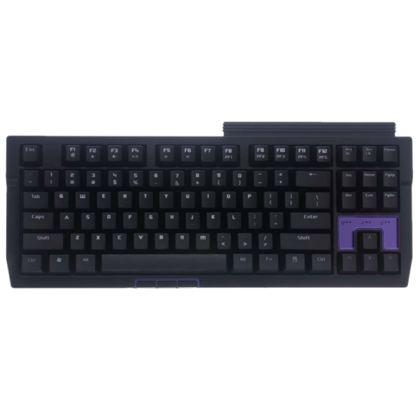 Tastatură TESORO TIZONA G2N BK Cu fir/ Black photo 1