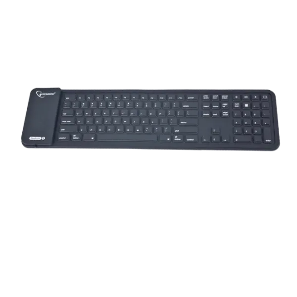 Tastatură Gembird KB-BTF3-B-US Fără fir/ Black photo 1