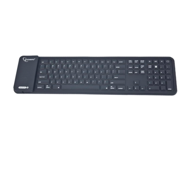 Tastatură Gembird KB-BTF3-B-US Fără fir/ Black photo 1