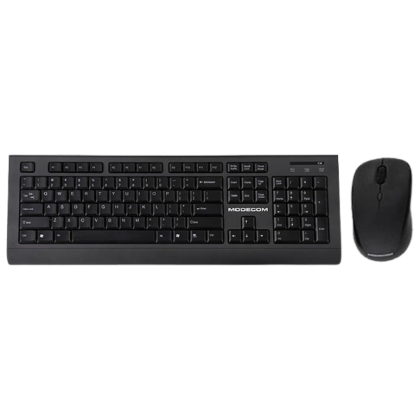Set Modecom MC-6200G Fără fir/ Black photo 1