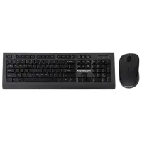Set Modecom MC-6200G Fără fir/ Black