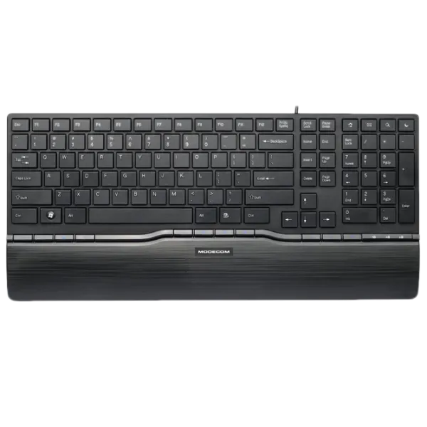 Клавиатура Modecom MC-9005 Проводная/ Черный photo 1