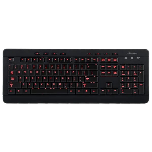 Клавиатура Modecom MC-9006 Проводная/ Черный photo 1