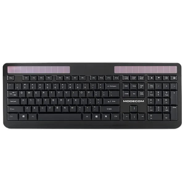 Tastatură Modecom MC-SK1 Fără fir/ Black photo 1