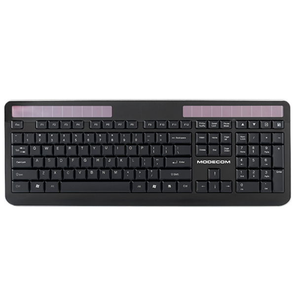 Tastatură Modecom MC-SK1 Fără fir/ Black photo 1