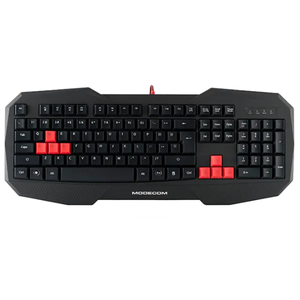 Tastatură Modecom Volcano MC-GK1 Cu fir/ Black photo 1