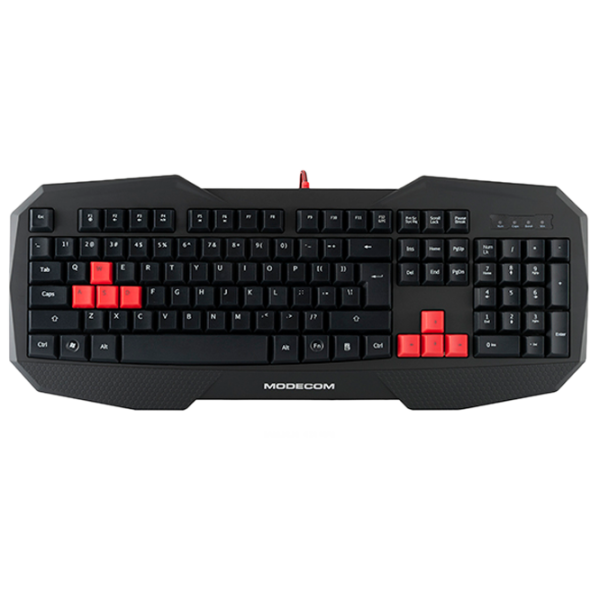 Tastatură Modecom Volcano MC-GK1 Cu fir/ Black photo 1