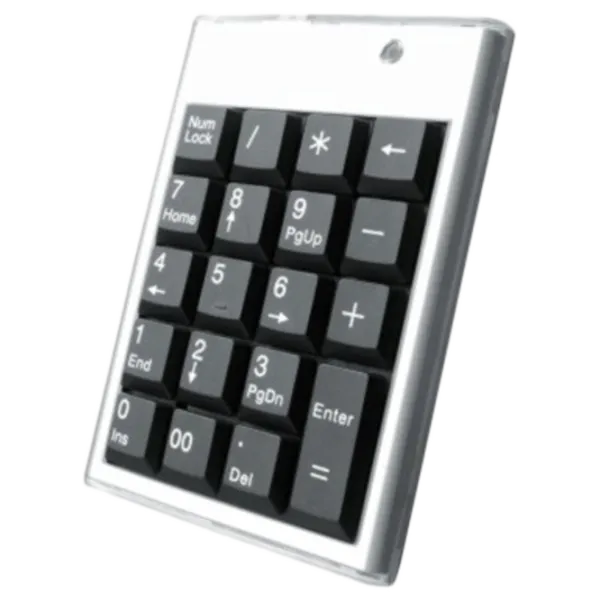 Tastatură Elvision KB3108 Cu fir/ Black photo 1