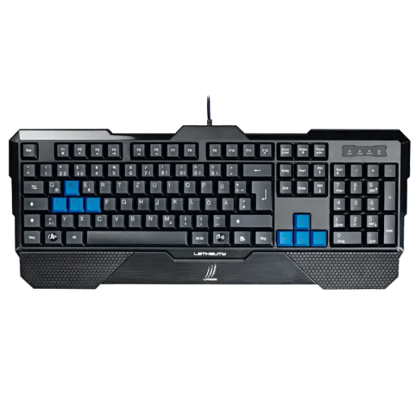 Tastatură Hama uRage Lethality Cu fir / Black photo 1