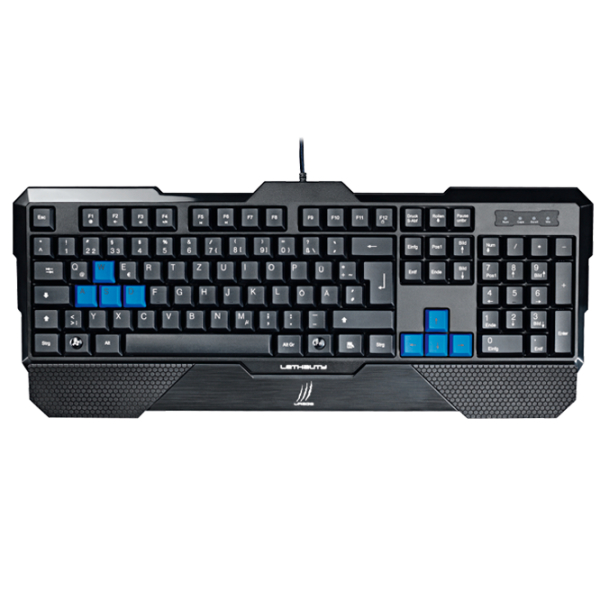 Tastatură Hama uRage Lethality Cu fir / Black photo 1