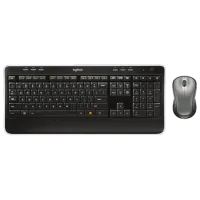 Клавиатура и Мышь Logitech Desktop MK520 Беспроводные / Черный