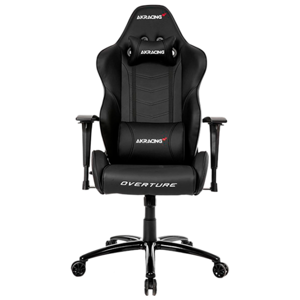 Игровое кресло AKRACING Overture Черный Черный photo 1 Игровое кресло AKRACING Overture Черный Черный photo 1