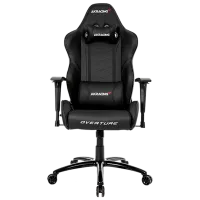 Игровое кресло AKRACING Overture Черный Черный