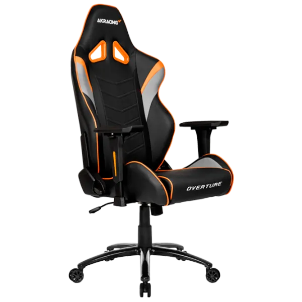 Игровое кресло AKRACING Overture Черный Оранжевый photo 1