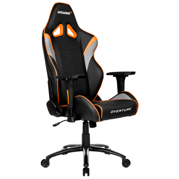 Игровое кресло AKRACING Overture Черный Оранжевый photo 1