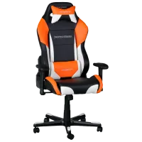 Игровое кресло DXRacer Drifting Orange/ White Черный