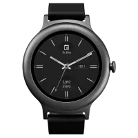 Умные часы LG Style Watch 1.2"/ W270/ Titanium Черный