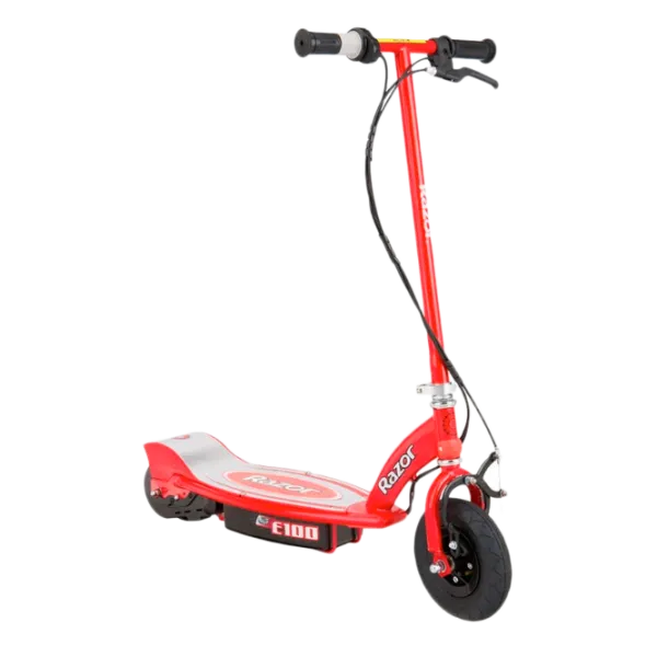 Razor E100 18 км/ч/ 100 W/ Красный photo 1