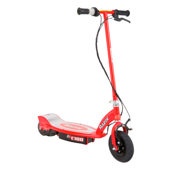 Razor E100 18 км/ч/ 100 W/ Красный photo 1