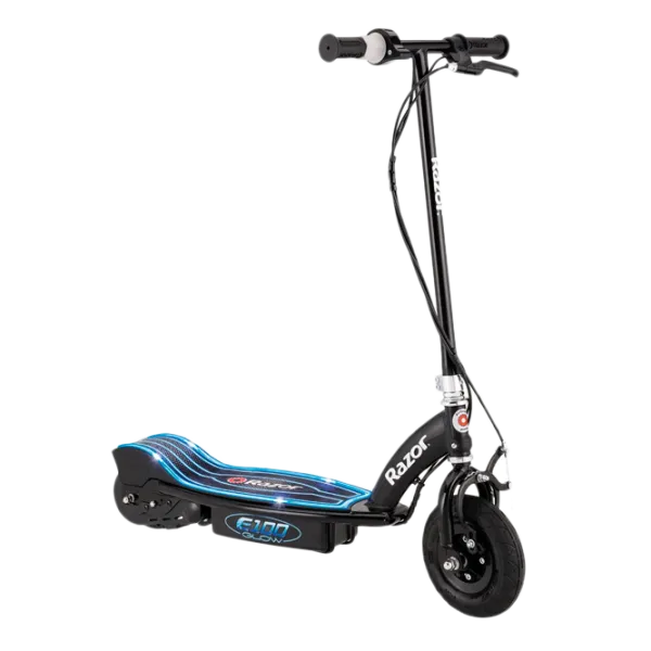 Razor E100 Glow 16 km/h/ 100 W/ Black photo 1