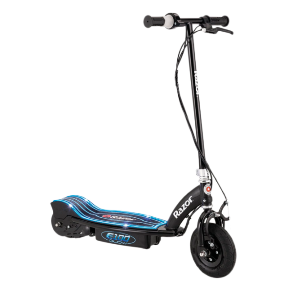 Razor E100 Glow 16 km/h/ 100 W/ Black photo 1