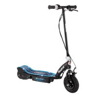 Razor E100 Glow 16 km/h/ 100 W/ Black