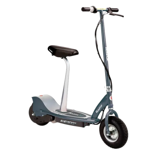 Razor E300 Seated 24 km/h/ 250 W/ Matte Gray photo 1