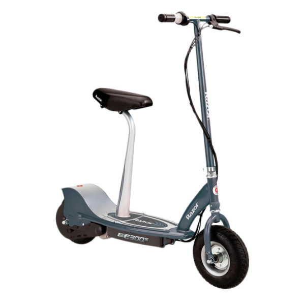 Razor E300 Seated 24 km/h/ 250 W/ Matte Gray photo 1