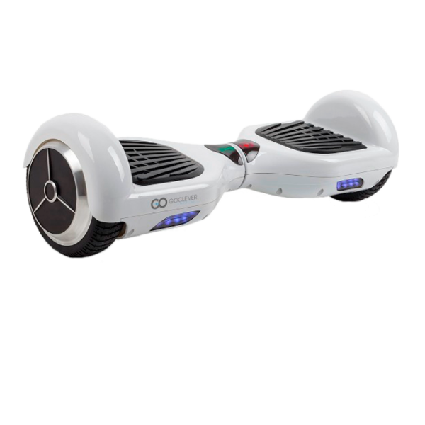 GoClever City Board 15 km/h/ 500 W/ White photo 1