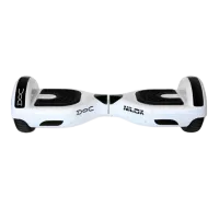  Nilox DOC 2 10 км/ч/ 360 Вт/ Белый