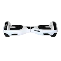 Nilox DOC 2 Plus (bluetooth) 10 км/ч/ 360 Вт/ Белый