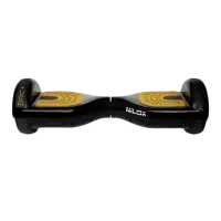 Nilox DOC 2 Plus 10 км/ч/ 360 Вт/ Золотой