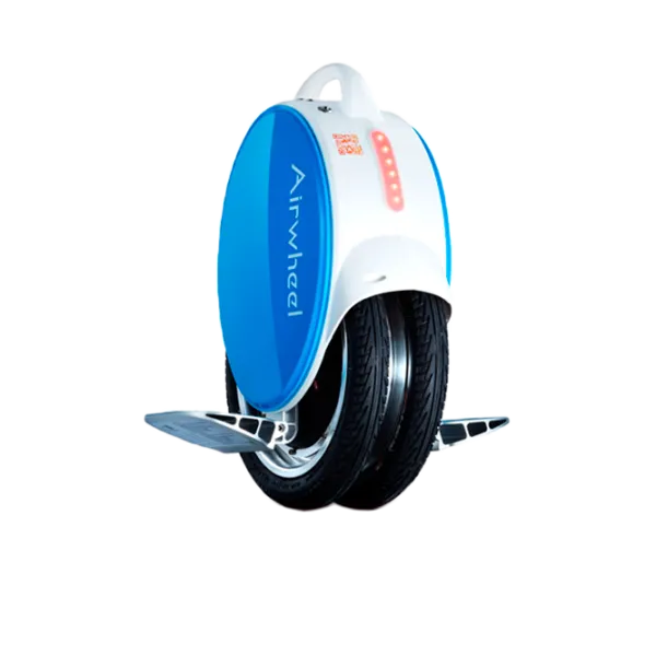 Airwheel Q5 18 км/ч/ 170 W / 260 W/ Blue Белый photo 1