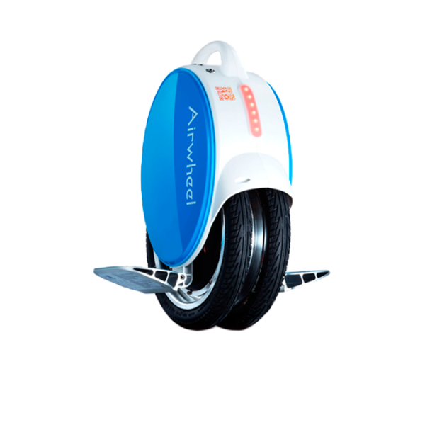 Airwheel Q5 18 км/ч/ 170 W / 260 W/ Blue Белый photo 1