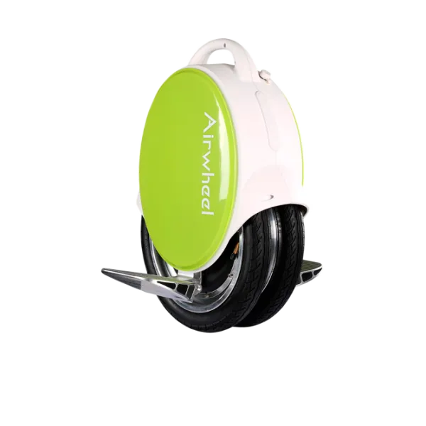 Airwheel Q5 18 km/h/ 170 W / 260 W/ Green White photo 1