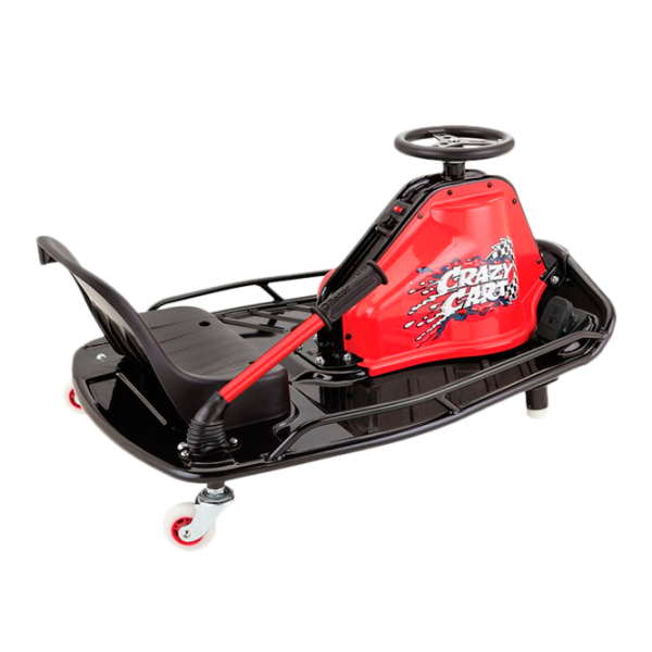 Drift Cart Razor Crazy Cart 19 km/h/ 500 W/ Black photo 1