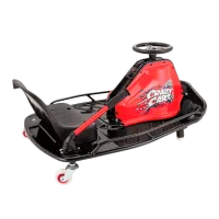 Дрифт-карт Razor Crazy Cart 19 km/h/ 500 Вт/ Черный