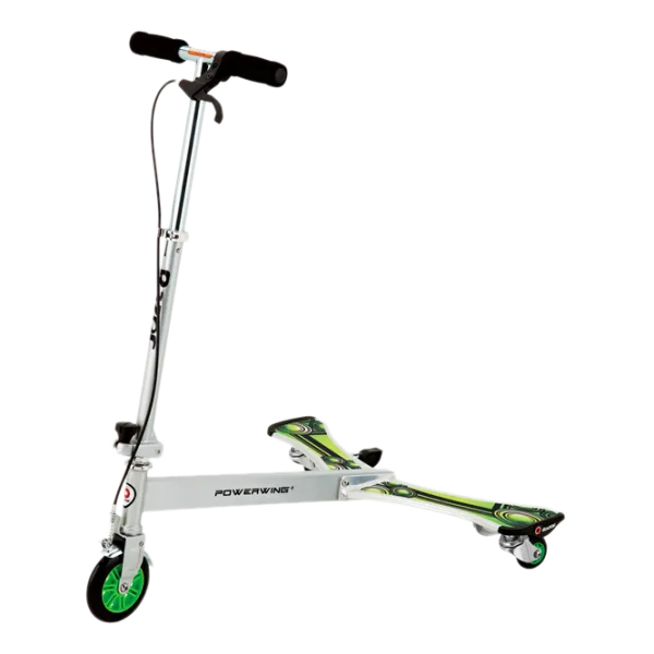 Дрифт-карт Razor Powerwing DLX Серебристый photo 1