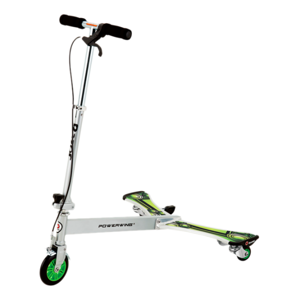 Дрифт-карт Razor Powerwing DLX Серебристый photo 1