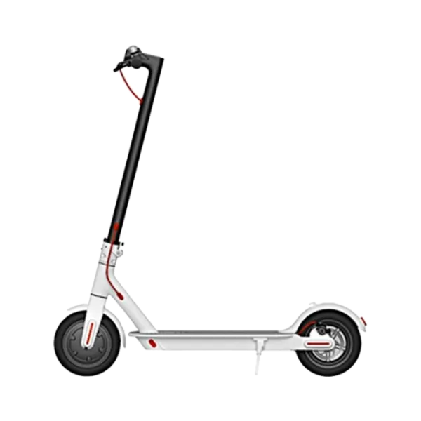 Электрический самокат Xiaomi MiJia M365 25 км/ч/ 250 Вт/ Белый photo 1
